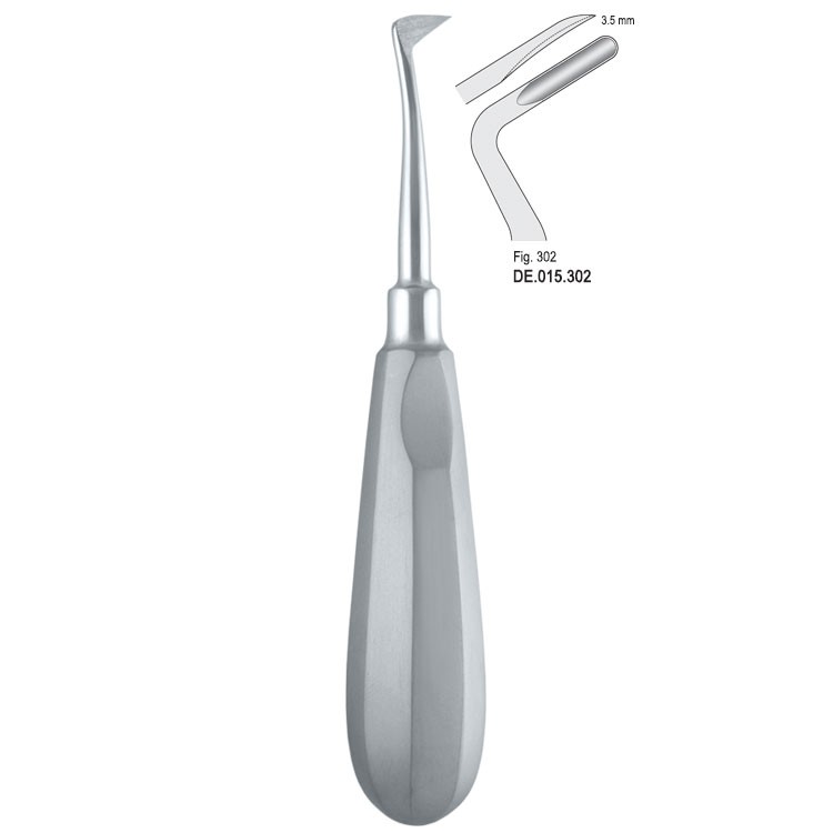 Elevator Apical left fig. 302