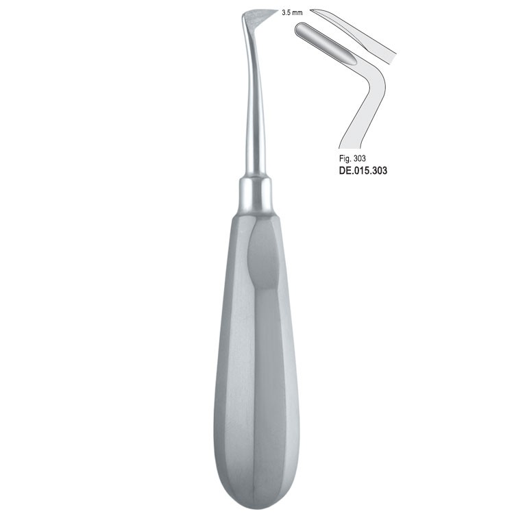 Elevator Apical right fig. 303
