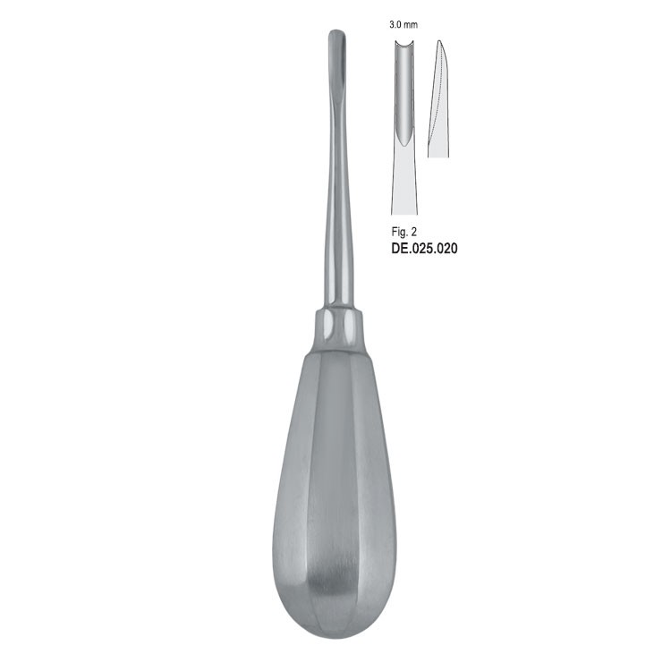 Elevator Bein 3mm fig. 2
