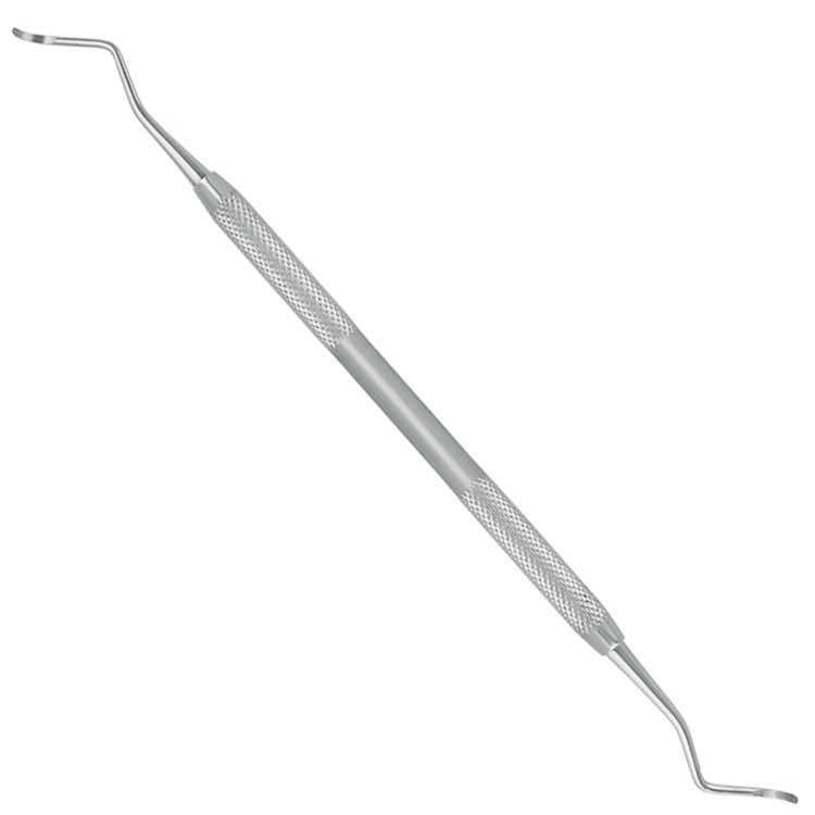 Classic-Round Curette Goldman-Fox de fig. 3