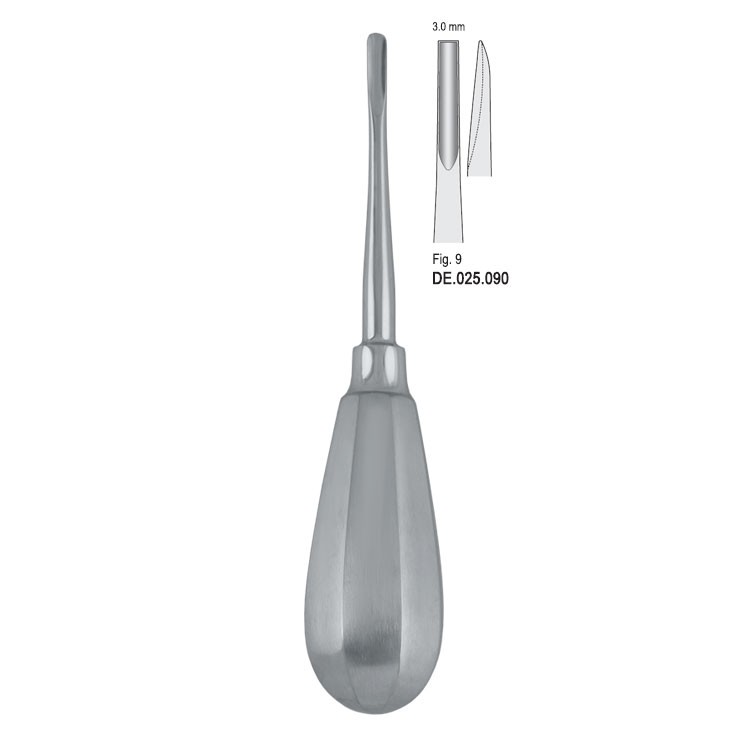 Elevator Bein 3mm fig.9