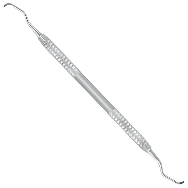 Classic-Round Curette Goldman-Fox de fig. 4