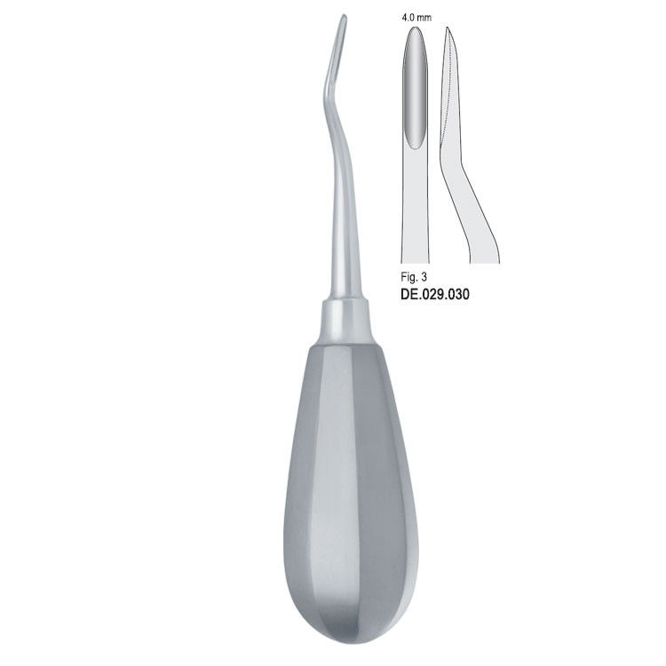 Elevator Bein 4mm fig. 3 bayonet mesial