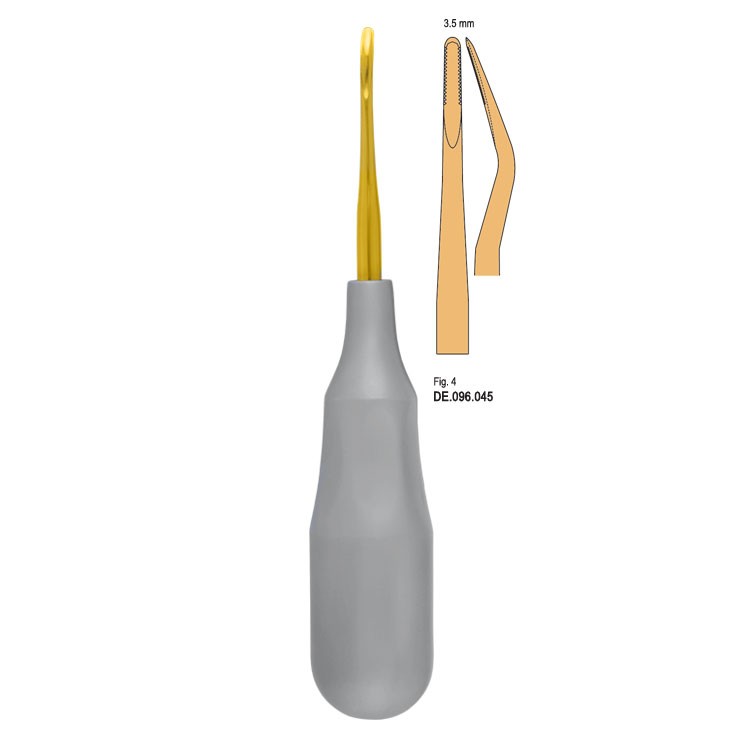 Ergo-Form Elevator Falcon serrated bayonet 3.5mm, fig.4
