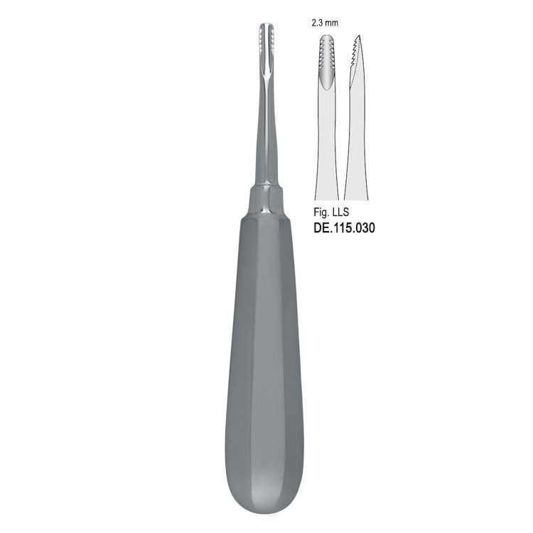 Elevator Lindo-Levian serrated straight fig. 3