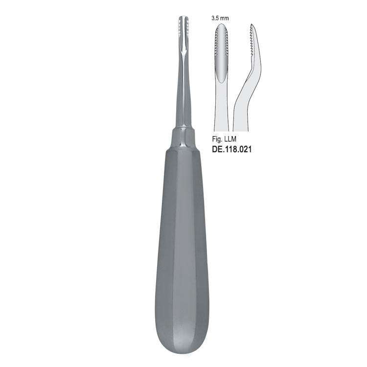 Elevator Lindo-Levian serrated bayonet distal 