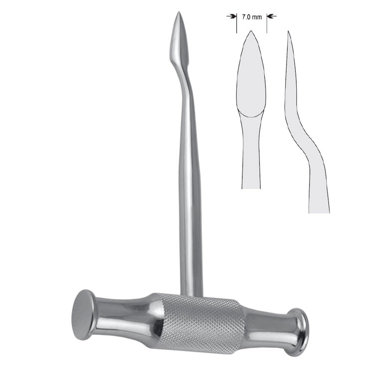 Elevator T-handle Lecluse fig.1