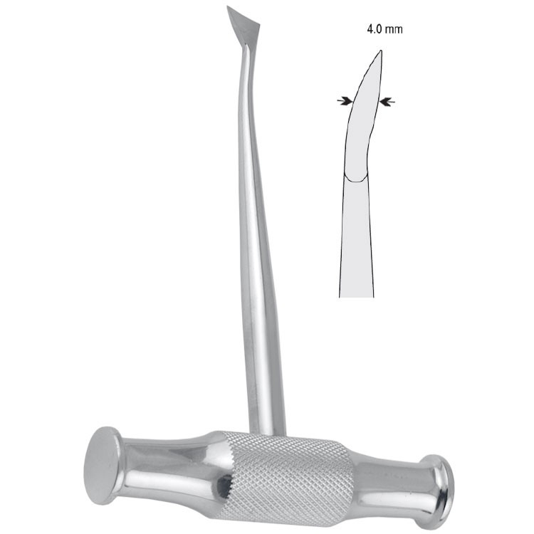 Elevator T-handle Winter left fig. 1L