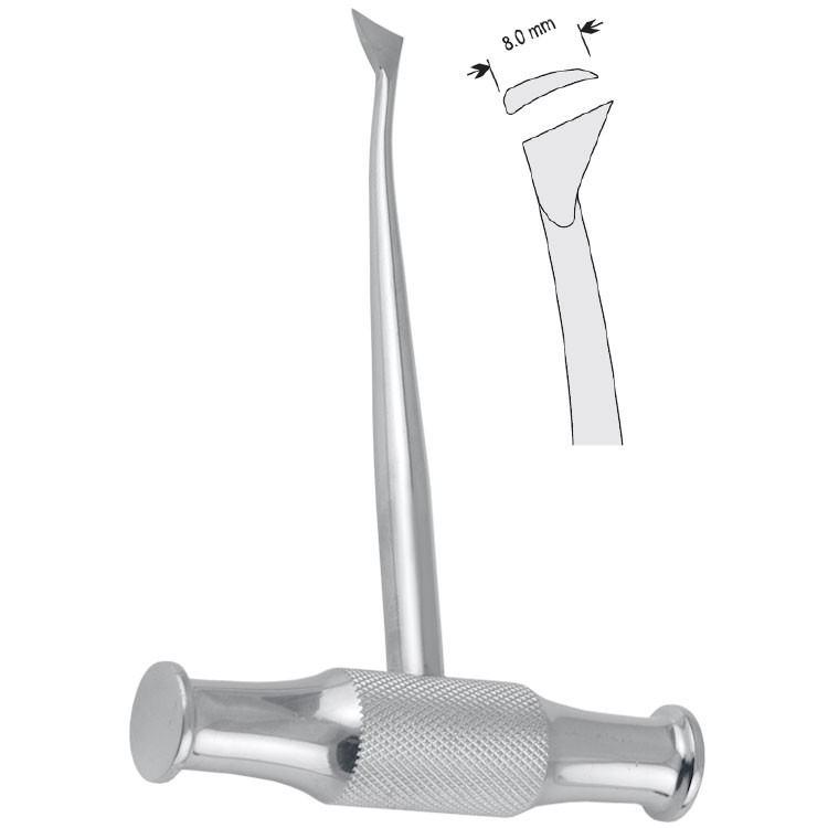 Elevator T-handle Winter left fig. 11L