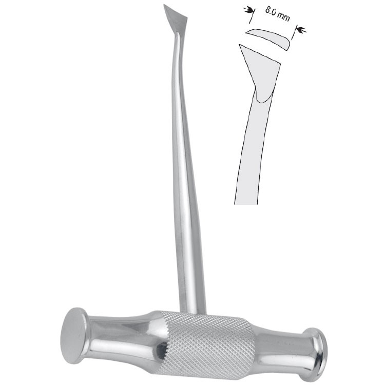 Elevator T-handle Winter right fig. 11R