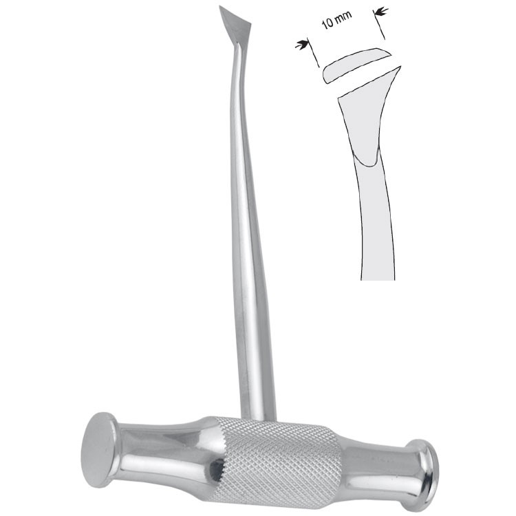 Elevator T-handle Winter left fig. 12L