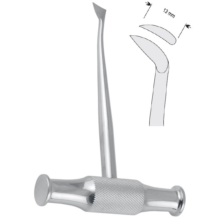 Elevator T-handle Winter right fig. 14R