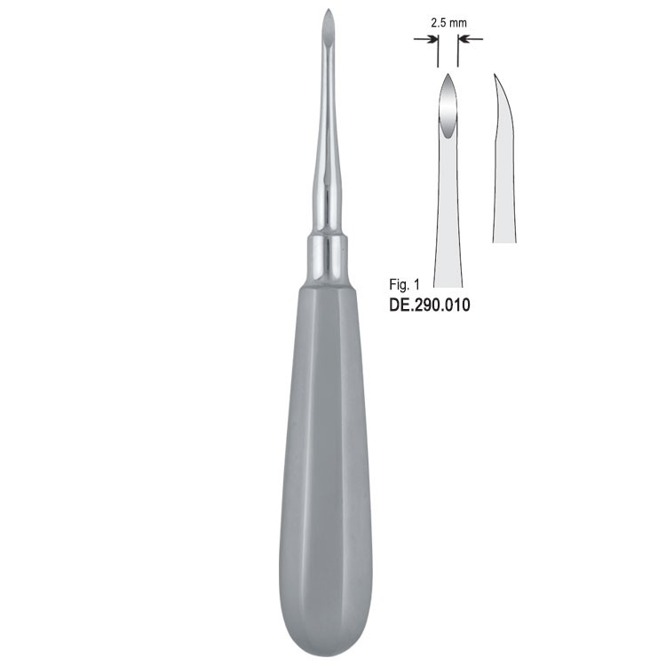 Elevator Heidebrink straight fig. 1