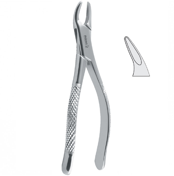 Extraction forceps children pattern fig. 150S