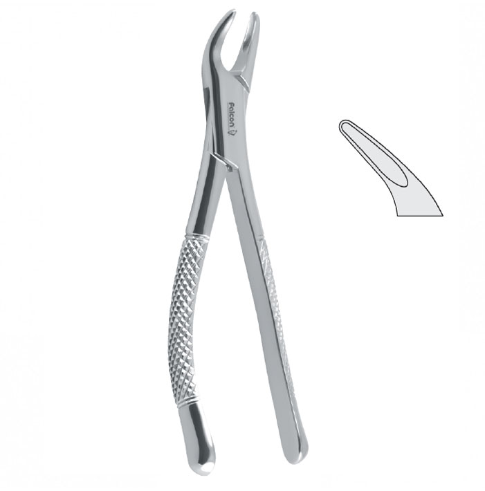 Extraction forceps children pattern fig. 151S