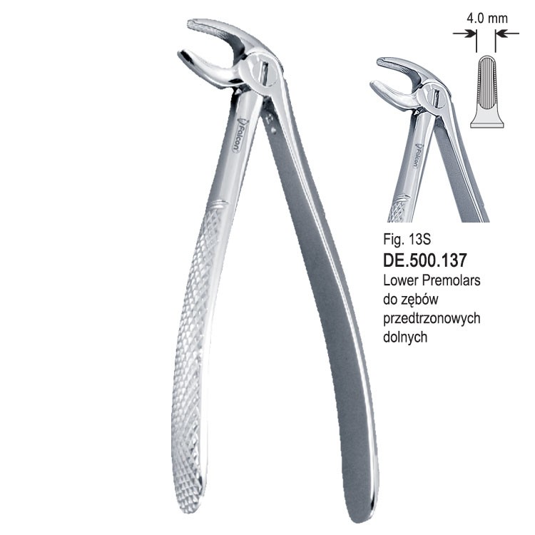 Extraction forceps children pattern fig. 13S