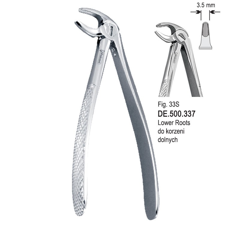 Extraction forceps children pattern fig. 33S