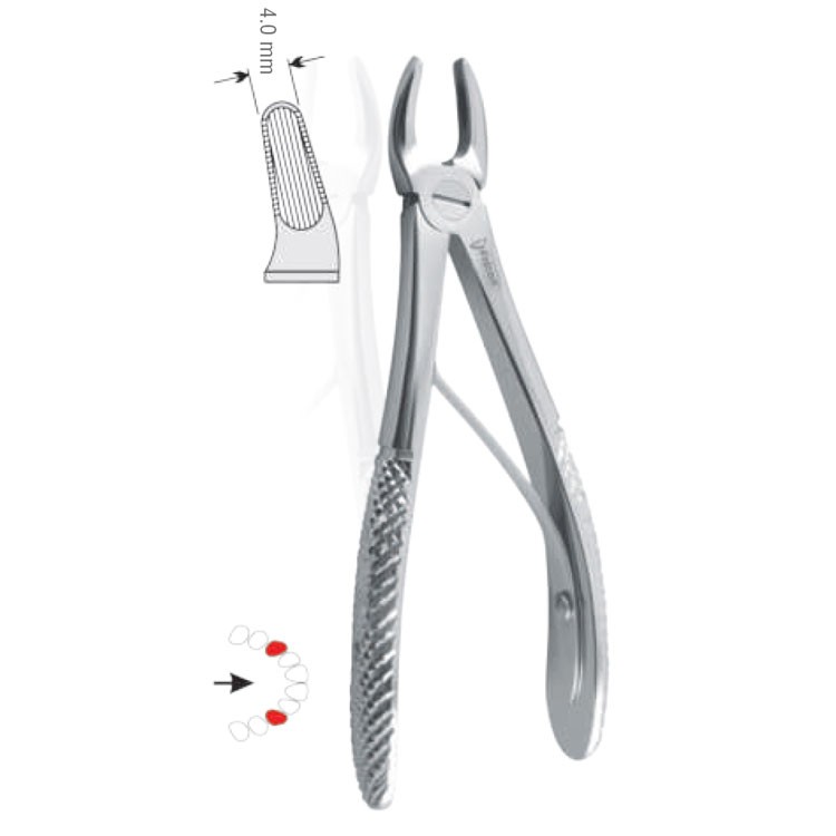 Extraction forceps children pattern fig. 139