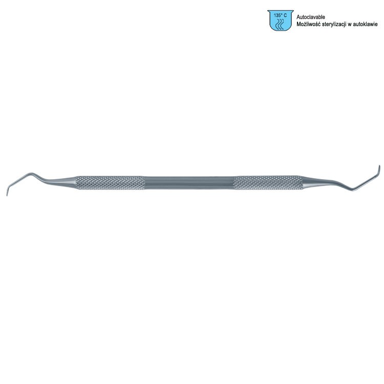 Classic-Round Curette de Gravey-Vet fig. 7/8