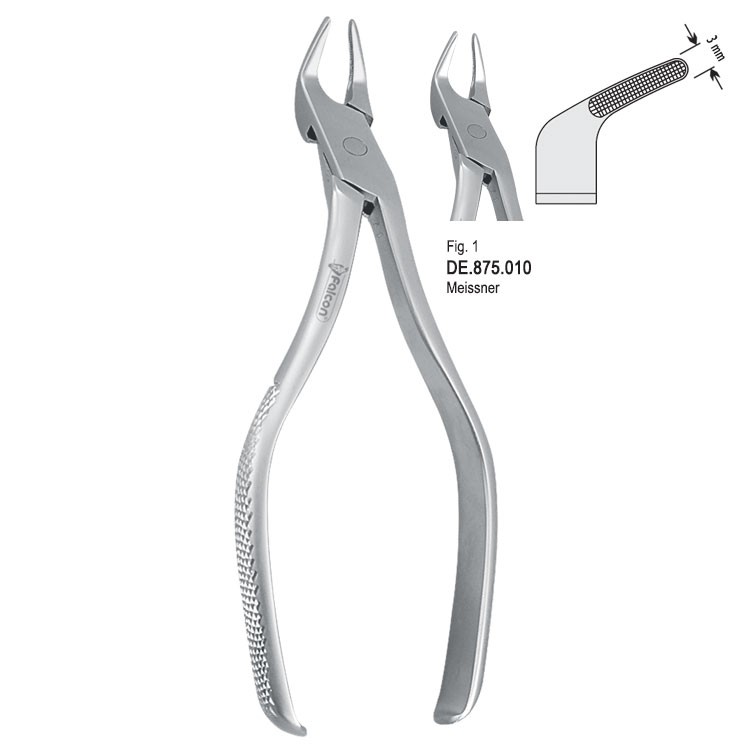 Extraction forceps Meissner fig. 1