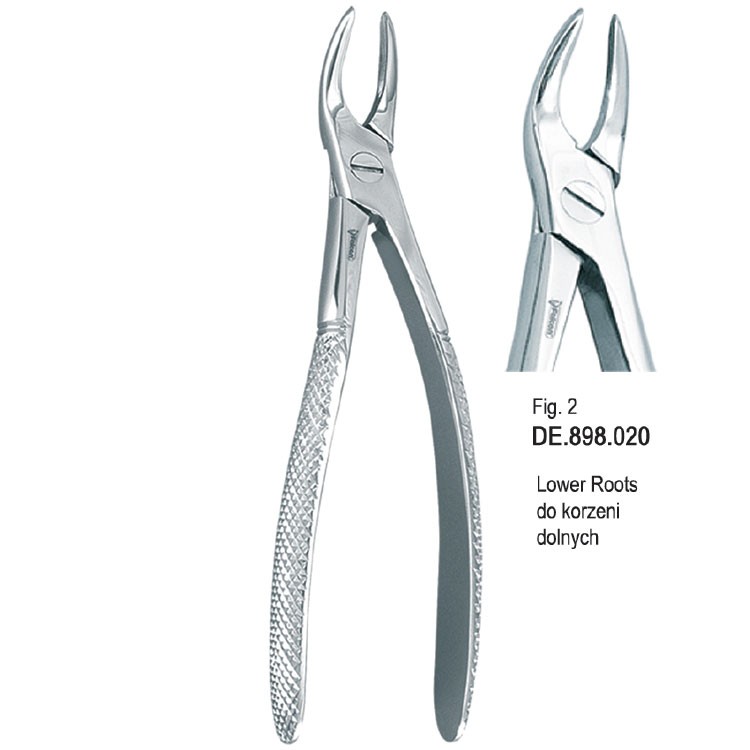Extraction forceps Witzel fig. 2