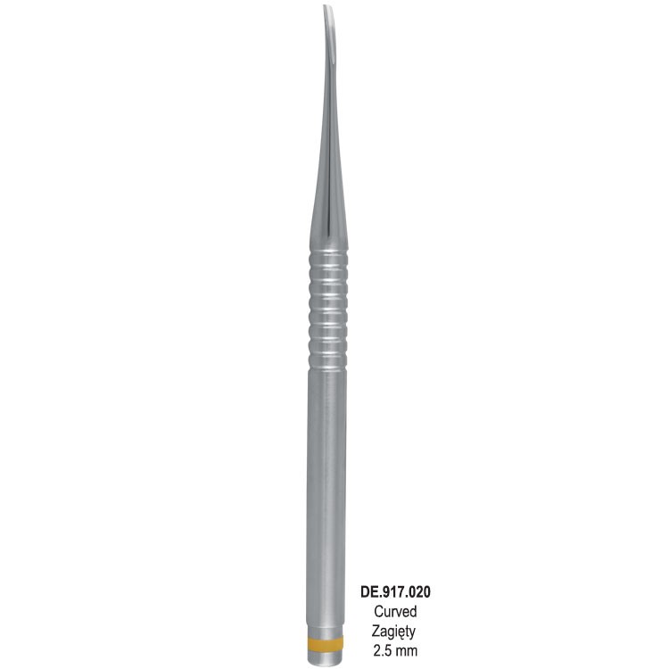 Luxating hybrid micro serrated curved 2.5mm (Orange)