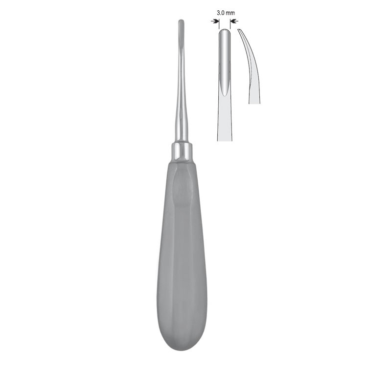 Luxation elevator COF 3mm fig. 6