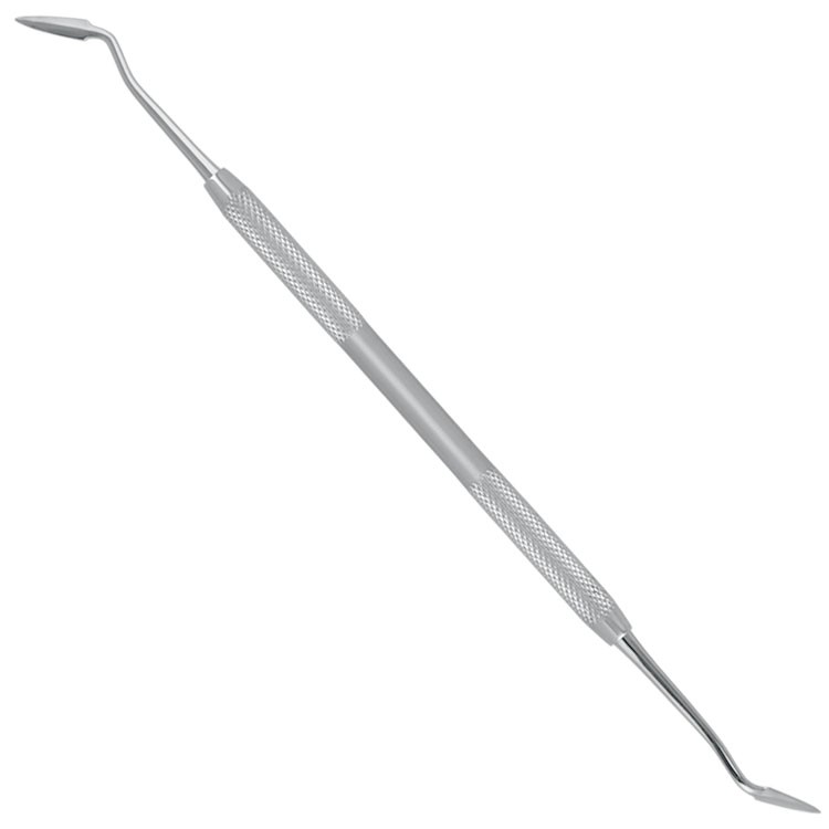 Classic-Round Knife gingivectomy de Goldman-Fox fig. 8