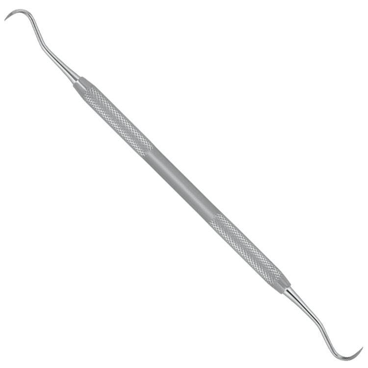 Classic-Round Scaler de Hygienist fig. 6/7