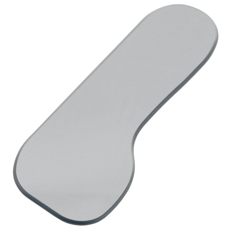 Photographic mirror double sided Front surface Lingual