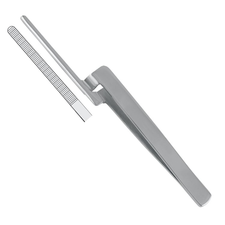 Forceps articulating Miller 150mm