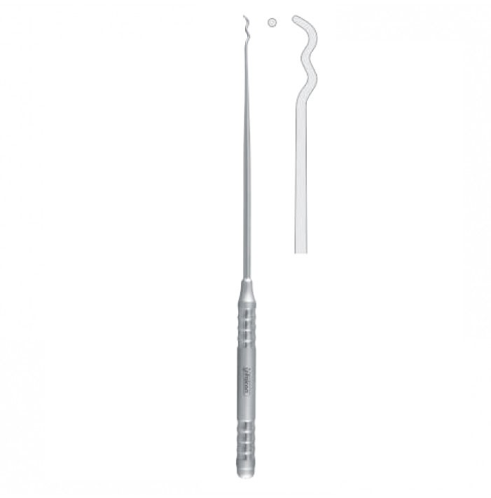 Dissector nerve Arnett fig.3, 230mm