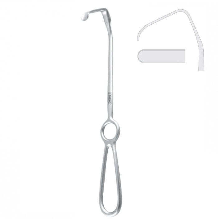 Retractor lip upper Arnett 225mm