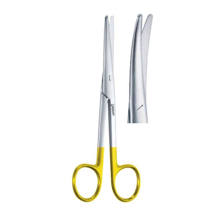 Falcon-Cut Scissors operating Mayo-Stille curved 150mm