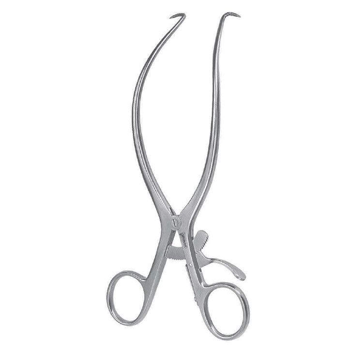 Retractor SR Gelpi sharp 1x1th 190mm