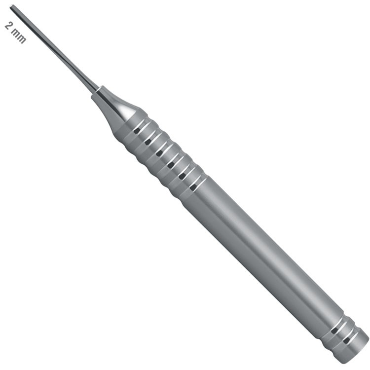 NiTi Periotome flexible straight 2mm, fig. 1