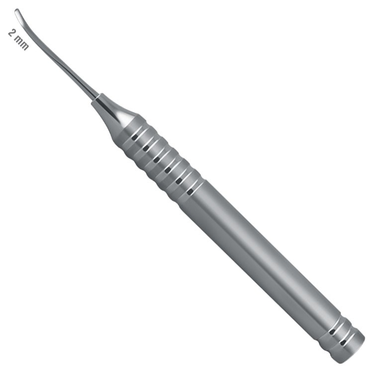 NiTi Periotome flexible curved 2mm, fig. 3