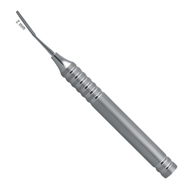 NiTi Periotome flexible angled down 2mm fig. 5