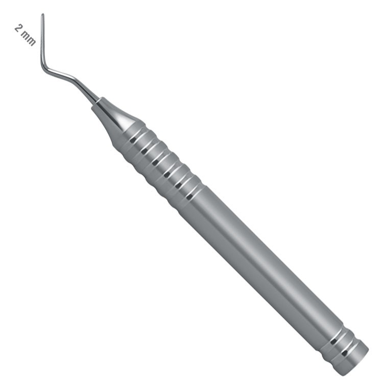NiTi Periotome flexible contra angle 2mm fig. 8