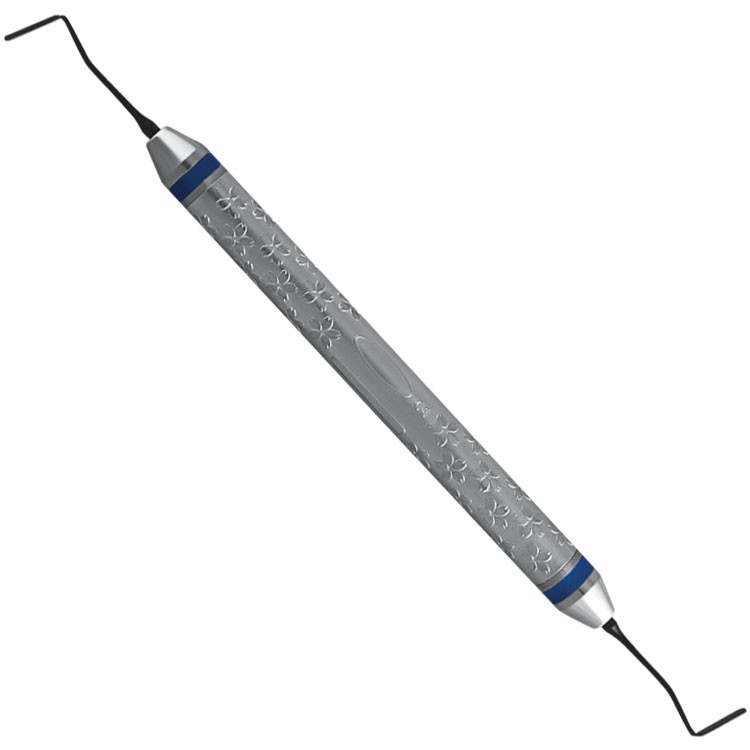 Flower-Line Compo-Art applicator twisted (Dark blue)