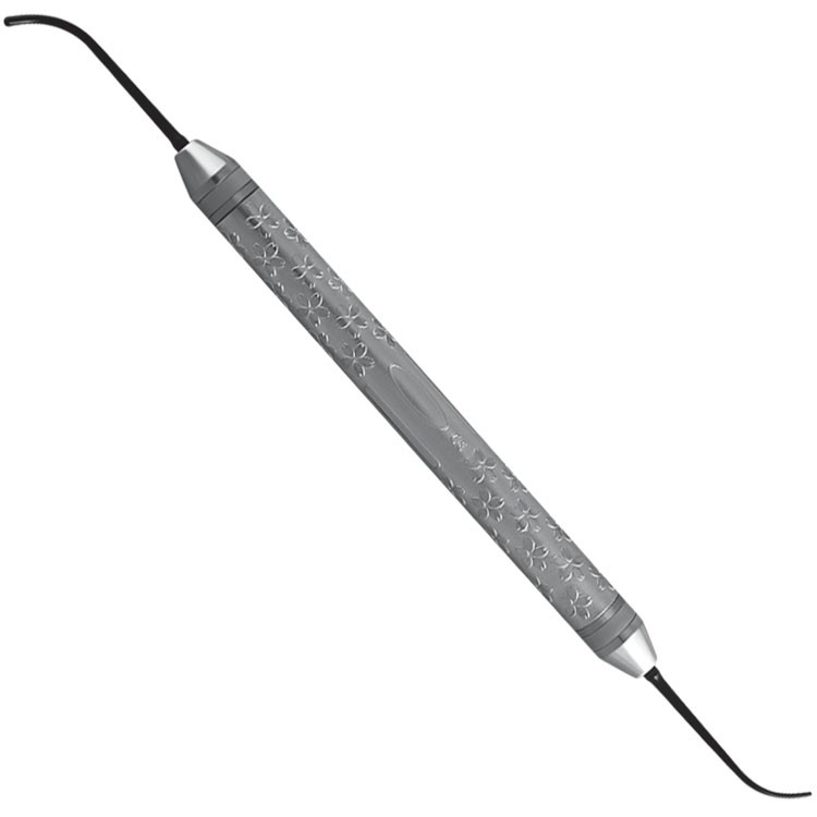 Flower-Line Compo-Art condenser (Grey)