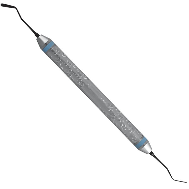 Flower-Line Compo-Art modelling instrument (Light blue)
