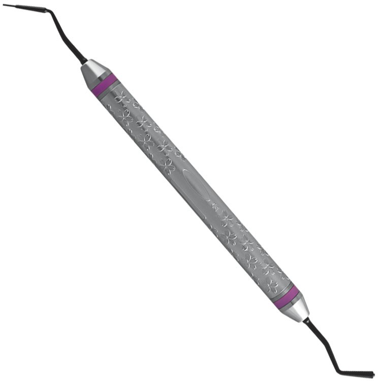 Flower-Line Compo-Art measuring instrument (Purple)
