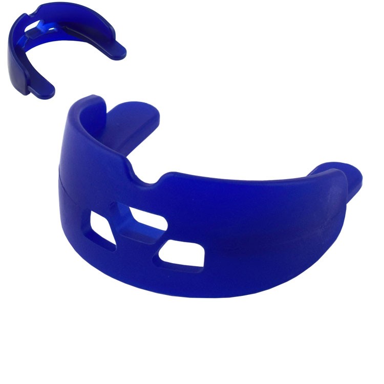 Ultima mouth guard without strap blue