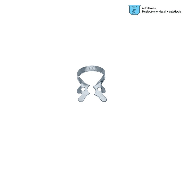 Rubber dam clamp fig. 208