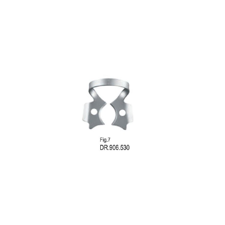 Rubber dam clamp fig. 7