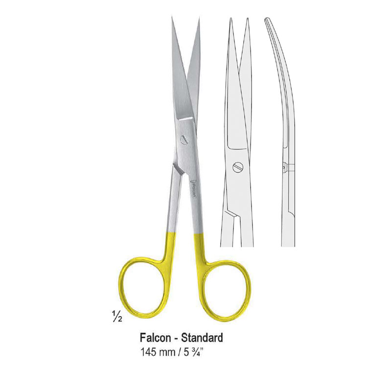 Falcon-Cut Scissors Falcon-Standard sh/sh curved 185mm