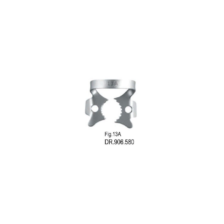 Rubber dam clamp fig. 13A