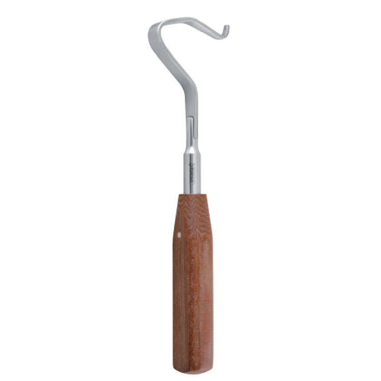 Holder chin Falcon fibre handle 235mm