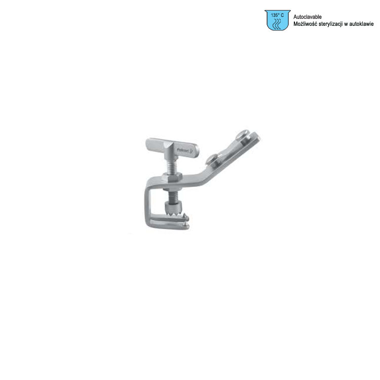 Retractor system brain Yasargil-Leyla, fixation base for 1 arm